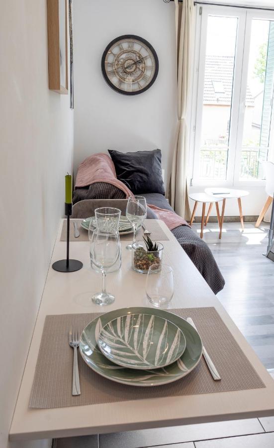Warm Studio En Duplex Proche Paris Et Disney Appartement Neuilly-Plaisance Buitenkant foto