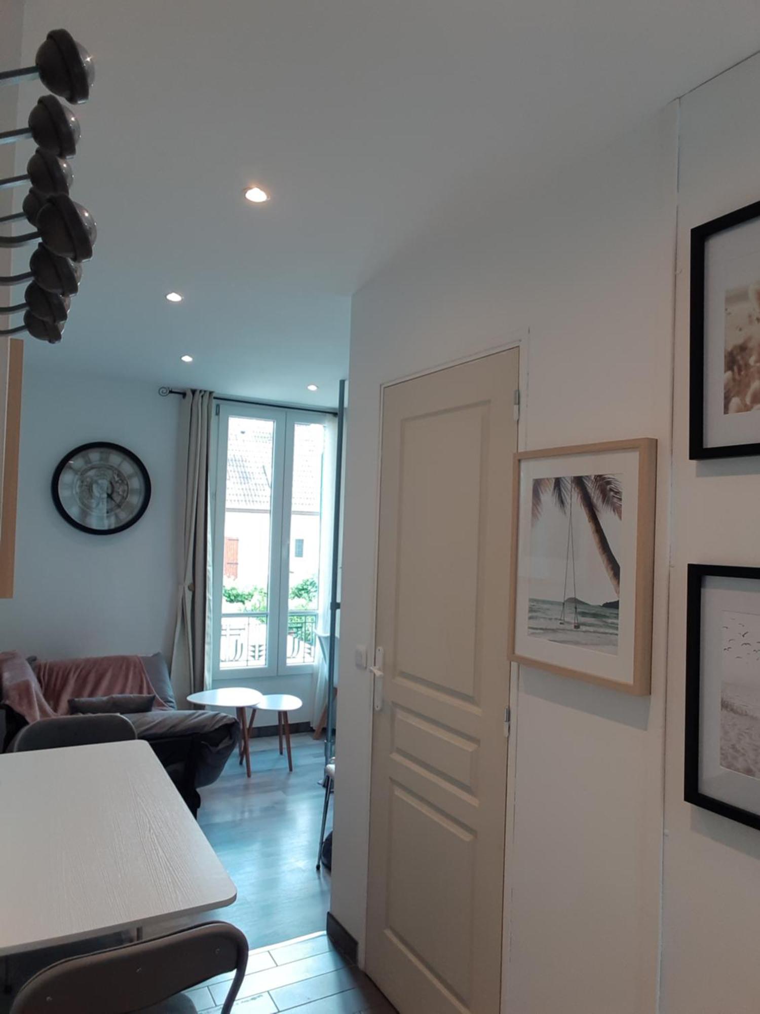 Warm Studio En Duplex Proche Paris Et Disney Appartement Neuilly-Plaisance Buitenkant foto